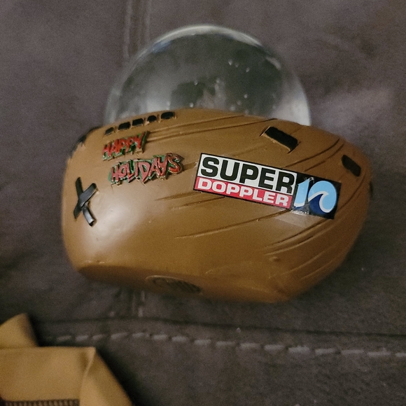 2017 Norfolk Tides 25th Anniversary Snow Globe. - Picture 5 of 6